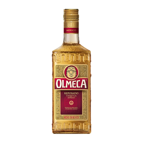 Picture of OLMECA TEQUILA REPOSADO (GOLD) 70CL
